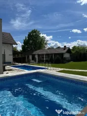 Cabana 400mp Băișoara: 21 locuri, piscină, jacuzzi, investiție