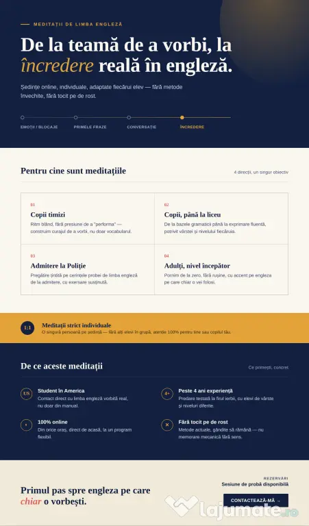 Meditatii engleza