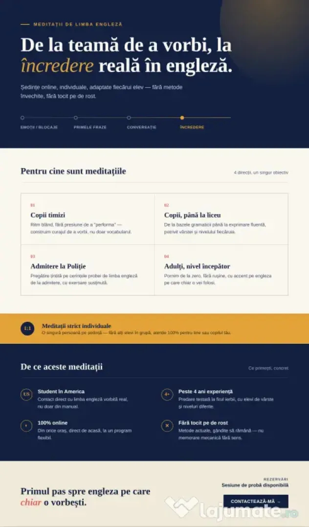 Meditatii engleza