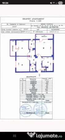 Apartament 3 camere de vânzare HCC