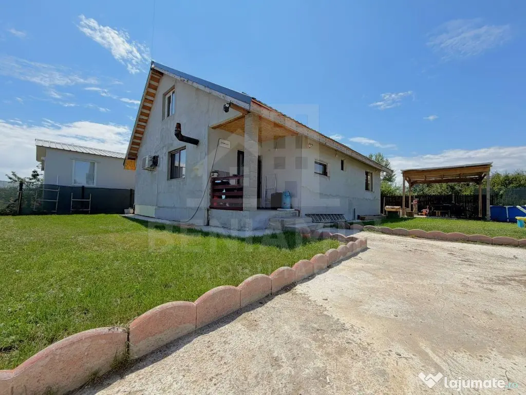Casa-3 dormitoare-Aeroport-400mp teren-constructie 2025-S... - Ghercesti (Dolj)