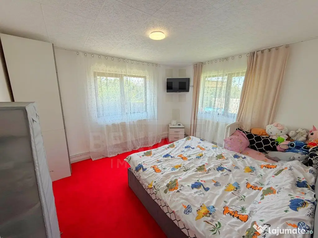 Casa-3 dormitoare-Aeroport-400mp teren-constructie 2025-S... - Ghercesti (Dolj)