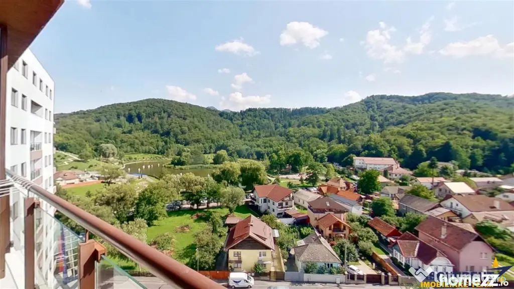 In incantare panoramica si eleganta cromatica, cartier Noua, - Brasov (Brasov)