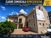 Cladire comerciala reprezentativa, 670 mp, vizibilitate, par 