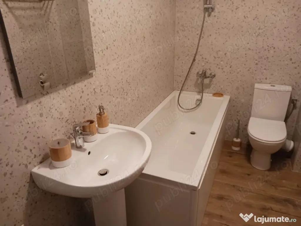 Vand apartament 2 camere56mp+balcon 3 mp zona Terra - Floresti (Cluj)