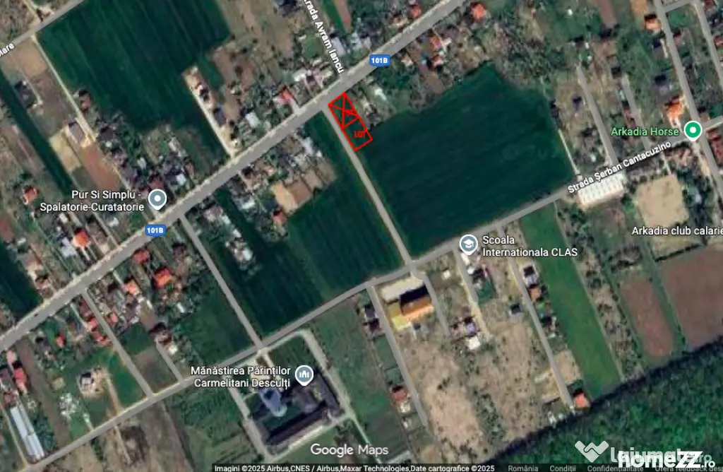 Teren de 785mp, 34m deschidere, Ciofliceni, comision 0%! - Ciofliceni (Bucuresti-Ilfov)