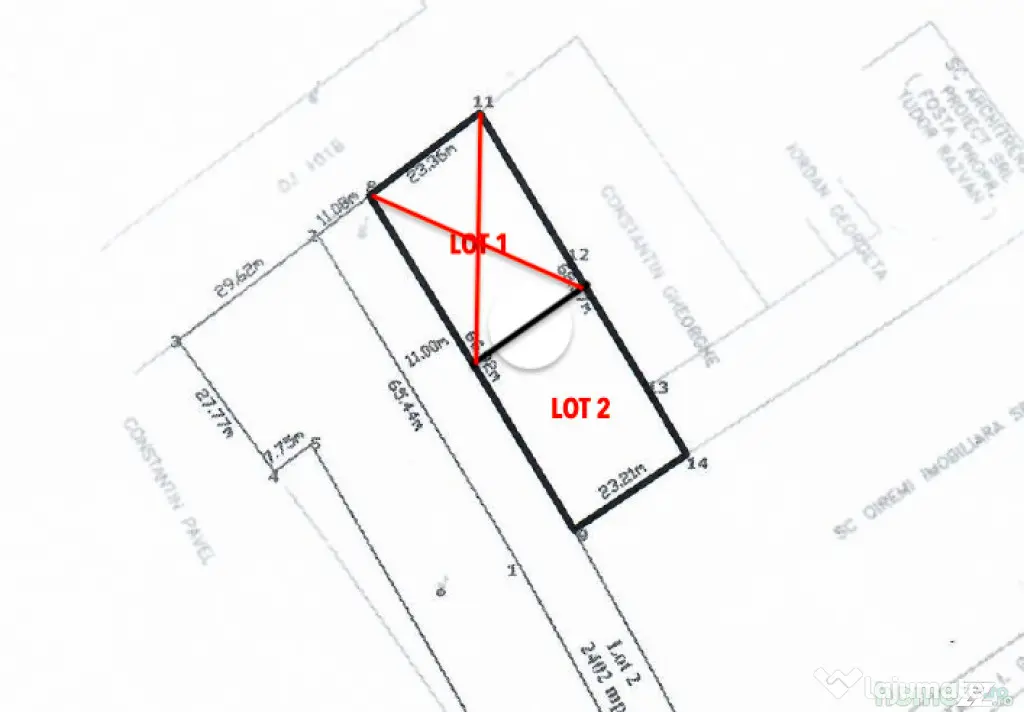 Teren de 785mp, 34m deschidere, Ciofliceni, comision 0%! - Ciofliceni (Bucuresti-Ilfov)