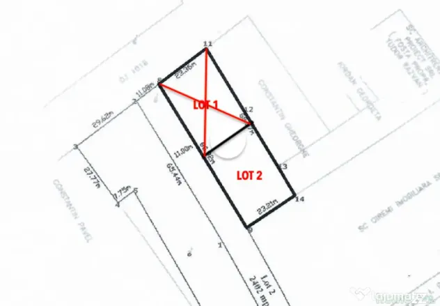 Teren de 785mp, 34m deschidere, Ciofliceni, comision 0%! - Ciofliceni (Bucuresti-Ilfov)