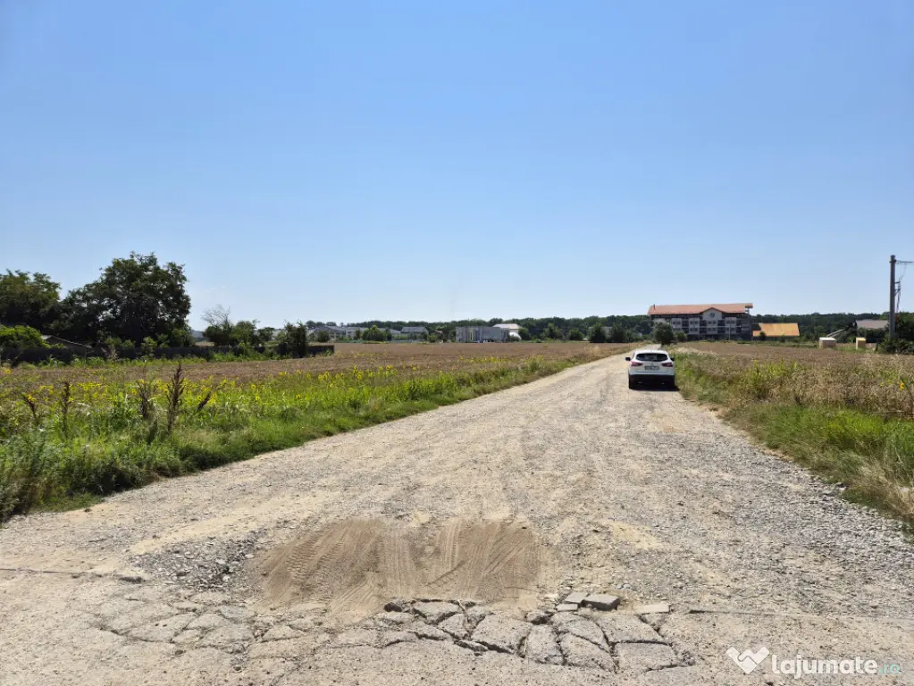 Teren de 785mp, 34m deschidere, Ciofliceni, comision 0%! - Ciofliceni (Bucuresti-Ilfov)