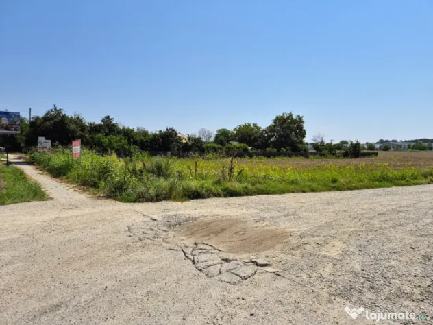 Teren de 785mp, 34m deschidere, Ciofliceni, comision 0%! - Ciofliceni (Bucuresti-Ilfov)