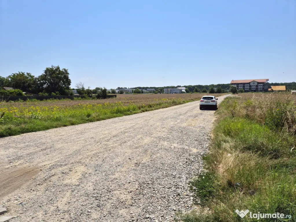 Teren de 785mp, 34m deschidere, Ciofliceni, comision 0%! - Ciofliceni (Bucuresti-Ilfov)