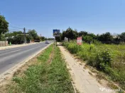Teren de 785mp cu deschidere dublă 23/34m, strada principal 