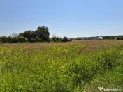 Teren de 785mp cu deschidere dublă 23/34m, strada principal 