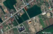 Teren de 785mp cu deschidere dublă 23/34m, strada principal 