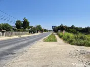 Teren de 785mp cu deschidere dublă 23/34m, strada principal 