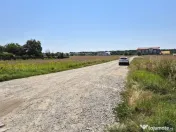 Teren de 785mp cu deschidere dublă 23/34m, strada principal 