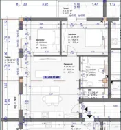 Apartament 3 camere 59mp + 18mp balcon, Zona Sesul de Sus |
