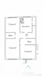 3 camere decomandat | 2 bai | 70 mp | Mărăști/BRD/The Off 
