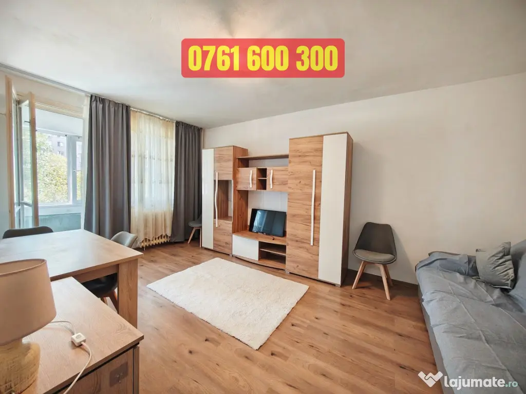 Nicolae Grigorescu metrou | 2 camere, 54 mp, etaj 3, decoman - Bucuresti (Bucuresti-Ilfov)