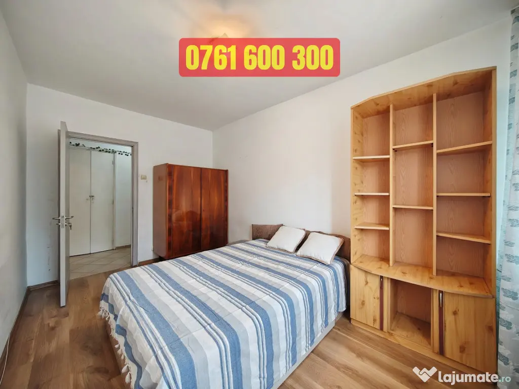 Nicolae Grigorescu metrou | 2 camere, 54 mp, etaj 3, decoman - Bucuresti (Bucuresti-Ilfov)