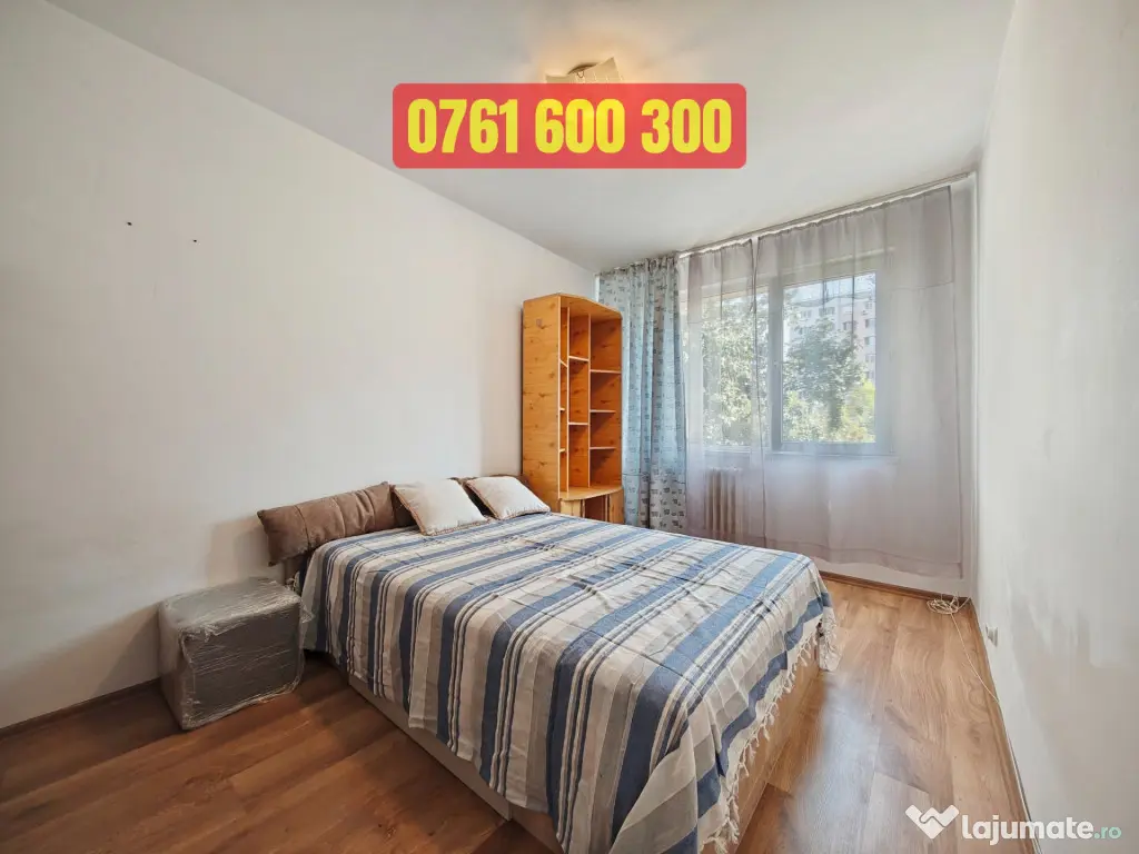 Nicolae Grigorescu metrou | 2 camere, 54 mp, etaj 3, decoman - Bucuresti (Bucuresti-Ilfov)