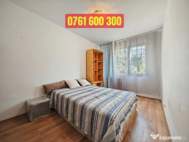 Nicolae Grigorescu metrou | 2 camere, 54 mp, etaj 3, decoman - Bucuresti (Bucuresti-Ilfov)