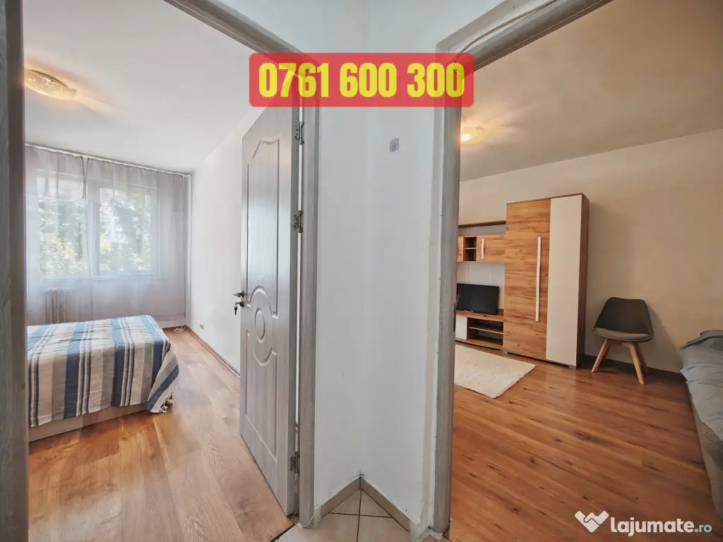 Nicolae Grigorescu metrou | 2 camere, 54 mp, etaj 3, decoman - Bucuresti (Bucuresti-Ilfov)