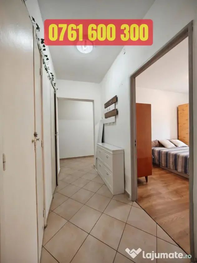 Nicolae Grigorescu metrou | 2 camere, 54 mp, etaj 3, decoman - Bucuresti (Bucuresti-Ilfov)