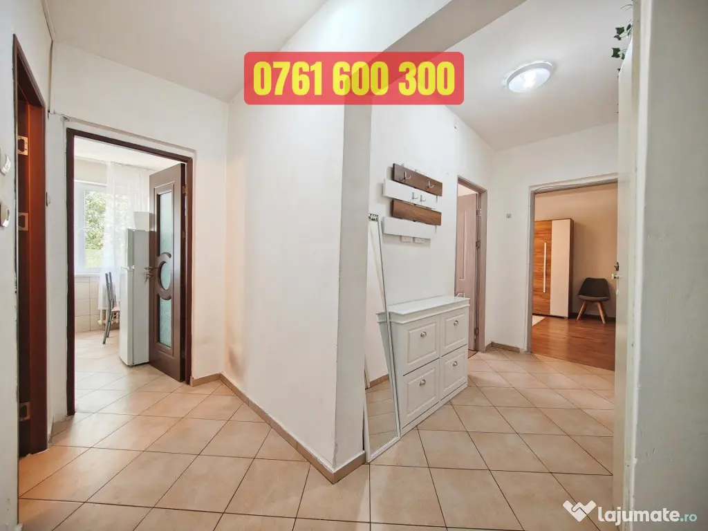 Nicolae Grigorescu metrou | 2 camere, 54 mp, etaj 3, decoman - Bucuresti (Bucuresti-Ilfov)