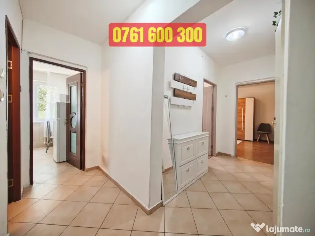 Nicolae Grigorescu metrou | 2 camere, 54 mp, etaj 3, decoman - Bucuresti (Bucuresti-Ilfov)