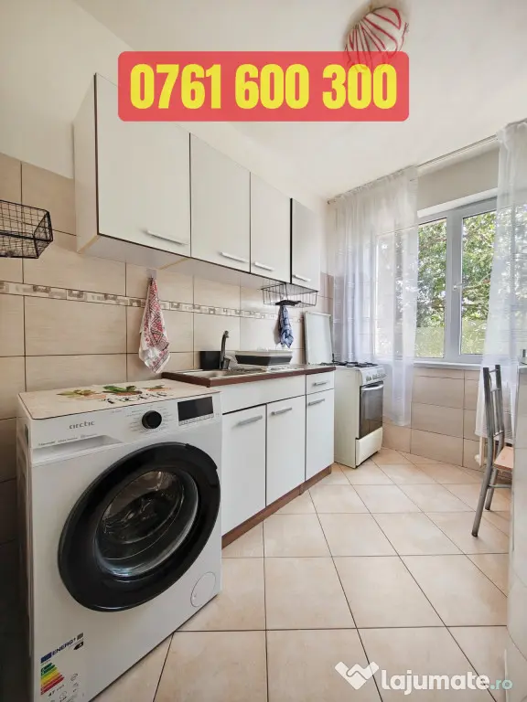 Nicolae Grigorescu metrou | 2 camere, 54 mp, etaj 3, decoman - Bucuresti (Bucuresti-Ilfov)