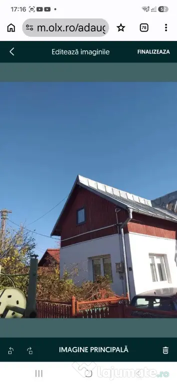 Casa in loc. Cocorastii Caplii, 5 camere, jud. Prahova - Cocorastii Caplii (Prahova)