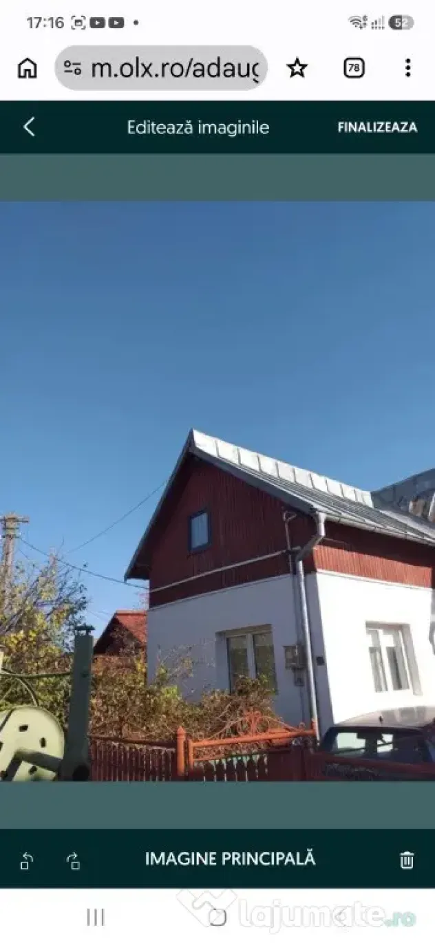 Casa in loc. Cocorastii Caplii, 5 camere, jud. Prahova - Cocorastii Caplii (Prahova)