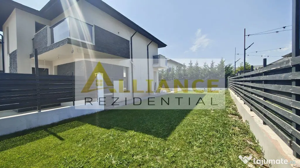 Casa premium in complex privat | 135 mp utili | Curte ame... - Berceni (Bucuresti-Ilfov)