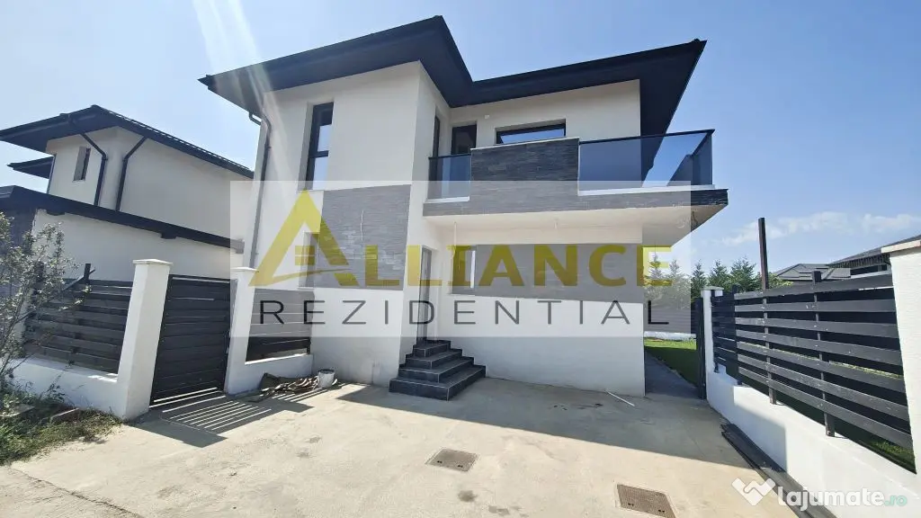 Casa premium in complex privat | 135 mp utili | Curte ame... - Berceni (Bucuresti-Ilfov)