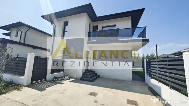 Casa premium in complex privat | 135 mp utili | Curte ame... - Berceni (Bucuresti-Ilfov)