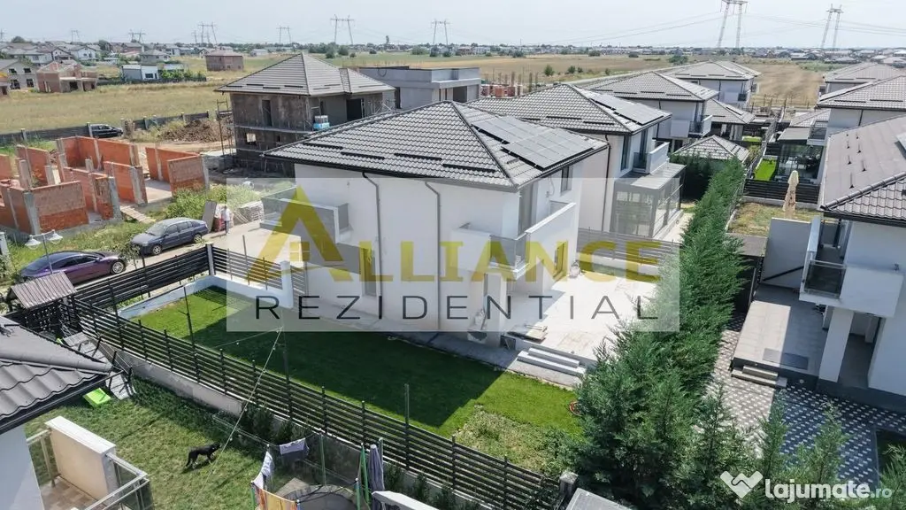 Casa premium in complex privat | 135 mp utili | Curte ame... - Berceni (Bucuresti-Ilfov)