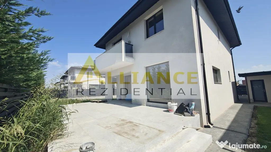 Casa premium in complex privat | 135 mp utili | Curte ame... - Berceni (Bucuresti-Ilfov)