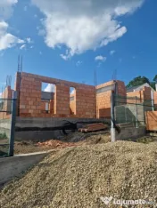 Duplex 5 camere 135 mp, 180 mp teren zona exterior nord Iris 