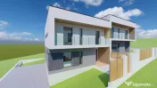 Duplex 5 camere 135 mp, 180 mp teren zona exterior nord Iris 