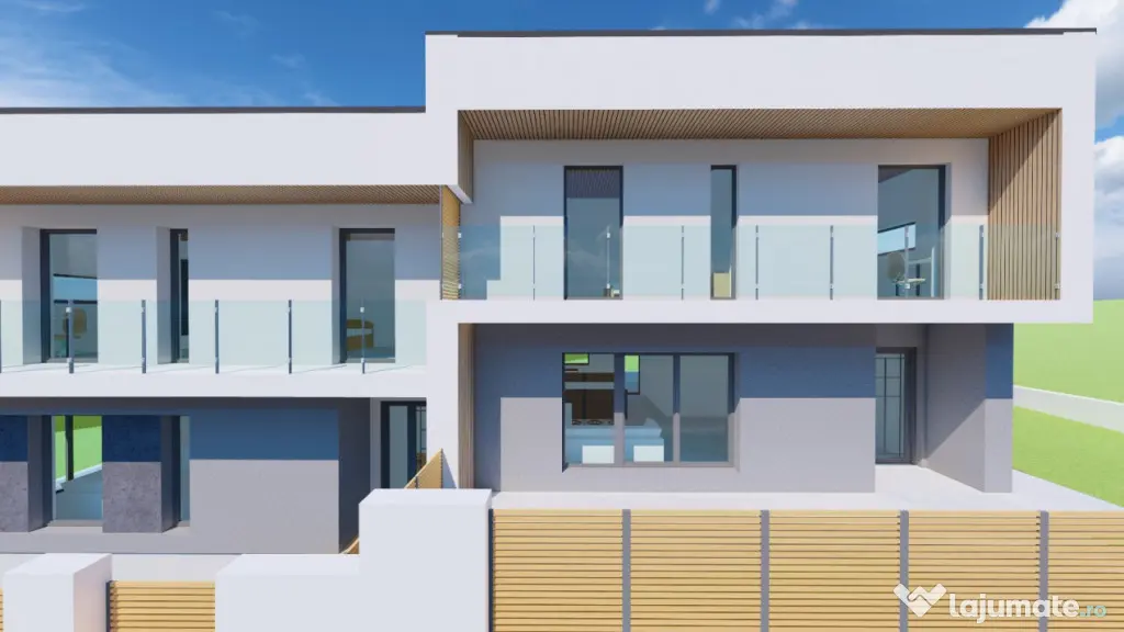 Duplex 5 camere 135 mp, 180 mp teren zona exterior nord Iris - Cluj-Napoca (Cluj)
