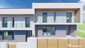 Duplex 5 camere 135 mp, 180 mp teren zona exterior nord Iris 