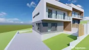 Duplex 5 camere 135 mp, 180 mp teren zona exterior nord Iris 