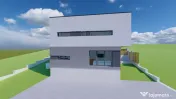 Duplex 5 camere 135 mp, 180 mp teren zona exterior nord Iris 