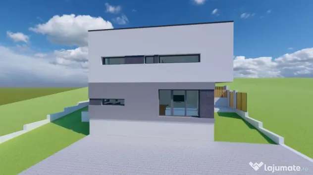 Duplex 5 camere 135 mp, 180 mp teren zona exterior nord Iris - Cluj-Napoca (Cluj)