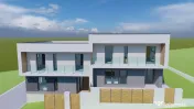 Duplex 5 camere 135 mp, 180 mp teren zona exterior nord Iris 