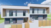 Duplex 5 camere 135 mp, 180 mp teren zona exterior nord Iris 