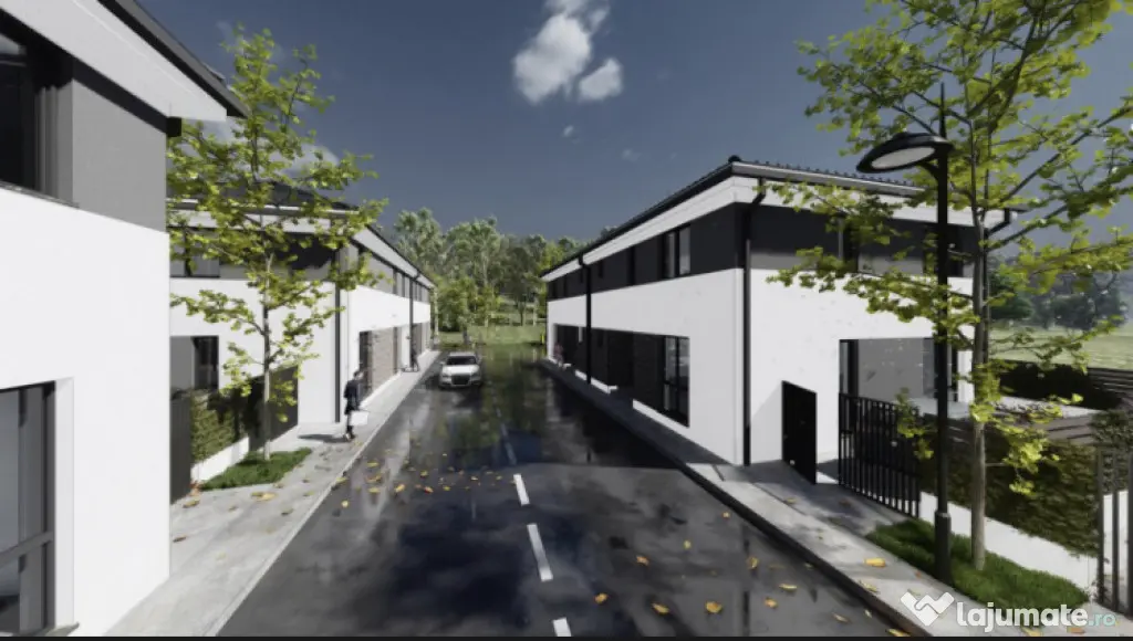 DUPLEX 4 CAMERE, 118mp | Zona TAUTI | Floresti | - Floresti (Cluj)