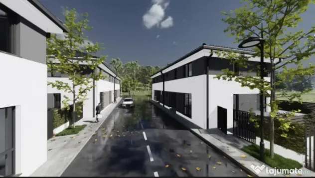 DUPLEX 4 CAMERE, 118mp | Zona TAUTI | Floresti | - Floresti (Cluj)