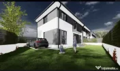 DUPLEX 4 CAMERE, 118mp | Zona TAUTI | Floresti | 